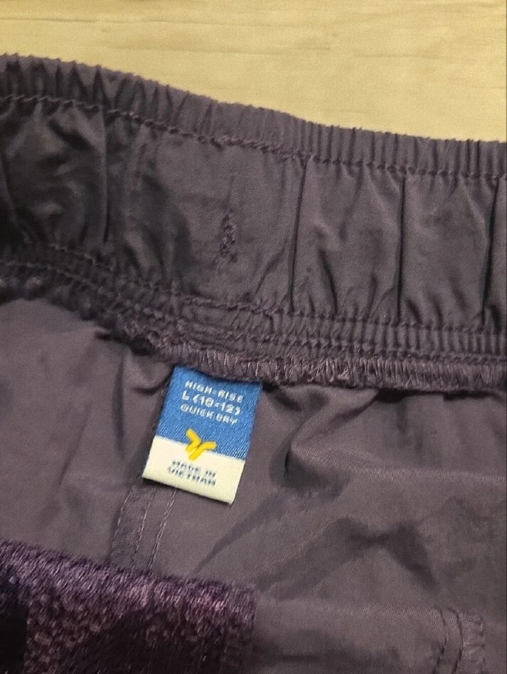 Old Navy Purple Cargo Jogger Pants